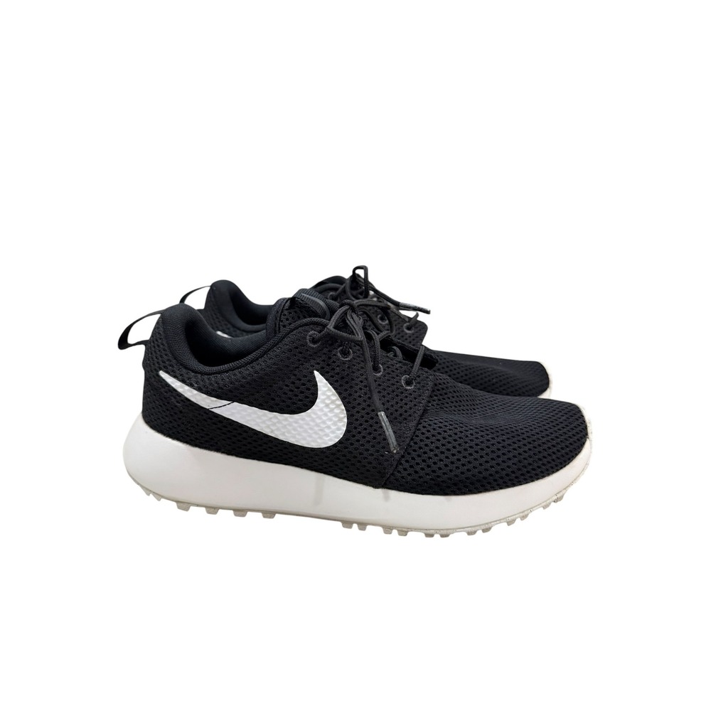 Nike Roshe G Kids Golf Shoes Black White DZ6260-001 Size 6Y